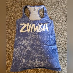 *3/25*  Zumba tank top